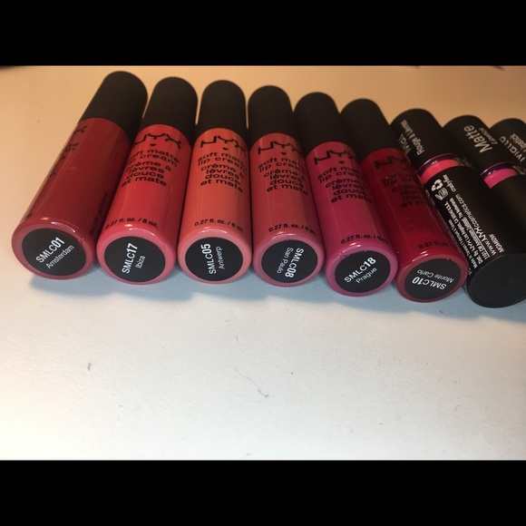 (12) NYX Matte Lipstick/ Soft Matte Lip Cream - Picture 2 of 3